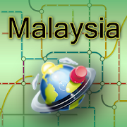 Malaysia Map  Icon