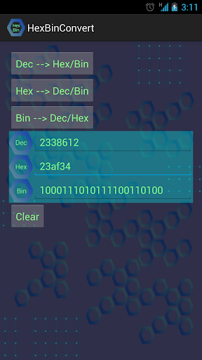 Hex Bin Converter Free