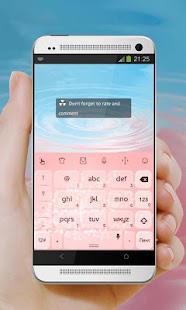 Pale Pink TouchPal Theme Screenshots 9
