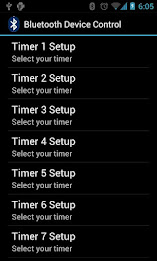 Arduino Bluetooth Control poster 2