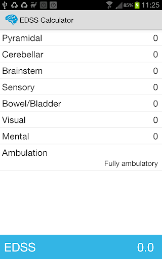 EDSS Calculator