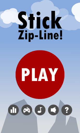 Stick Zip-Line Hero