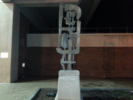 District Office Building Sculpture