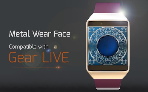 Lastest Metal Wear Face APK