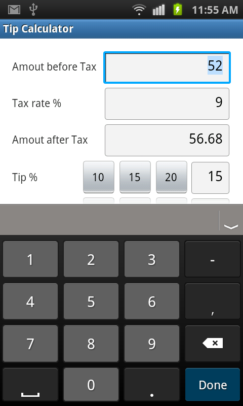 Tip Calculator Android Apps On Google Play