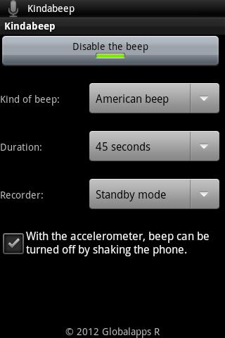 Kindabeep Screen 2