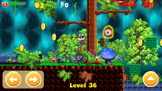 How to mod Super Ninja Cat 2 1.2 apk for bluestacks
