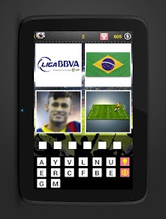 4 Pics 1 Football Player Quiz - screenshot thumbnail