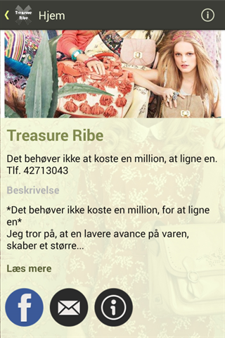 Treasure Ribe