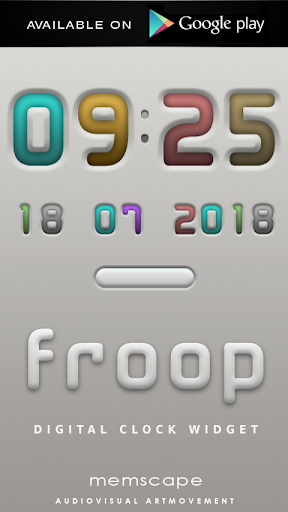 【免費個人化App】Poweramp Widget FROOP-APP點子