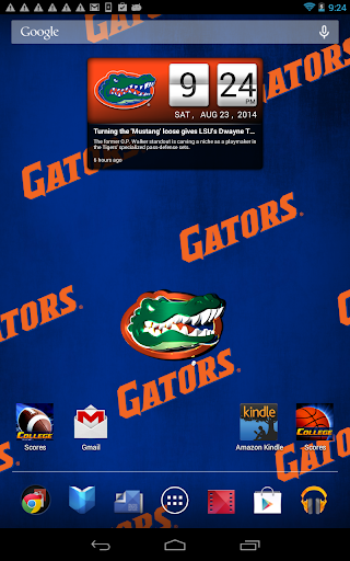 【免費運動App】Florida Gators Live Clock-APP點子