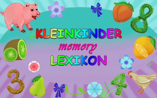 Kleinkinder Lexikon Memory