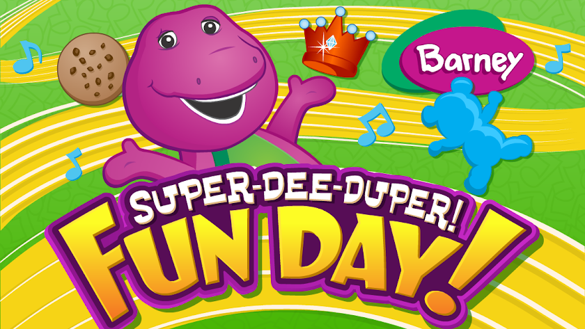 Barney Game Pack Screen 1