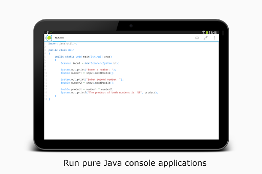 AIDE- IDE for Android Java C++ 3.2.190108 screenshots 8