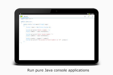 AIDE - Android IDE - Java, C++