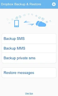 GO SMS Pro Dropbox Backup(圖1)-速報App