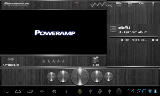 免費下載音樂APP|poweramp skin metal grey wood app開箱文|APP開箱王