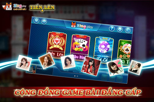 【免費博奕App】Tiến lên - tien len - ZingPlay-APP點子