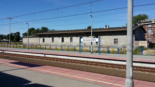Działdowo Train Station