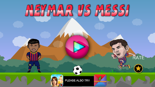 neymar vs messi