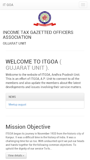 【免費生產應用App】IT GOA Gujarat-APP點子