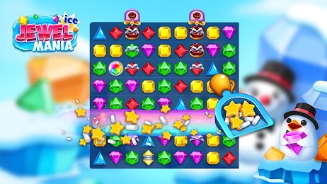 Jewel Ice Mania:Match 3 Puzzle 3
