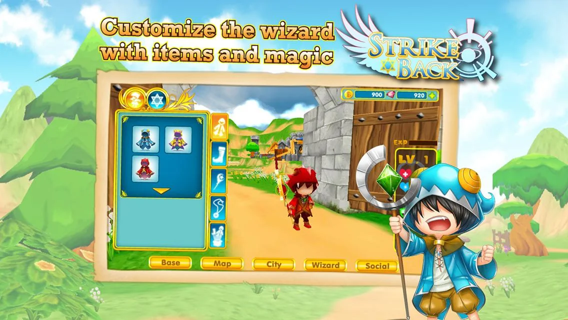 The Untold Legend: Strike Back - screenshot
