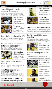 PG Reader by the Post-Gazette Screenshots 1