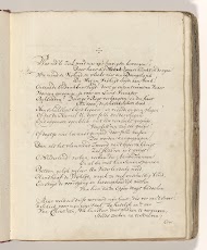 Gedicht op het zwaard waarmee Johan van Oldenbarnevelt in 1619 zou zijn onthoofd