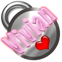 Vivian Name Tag logo