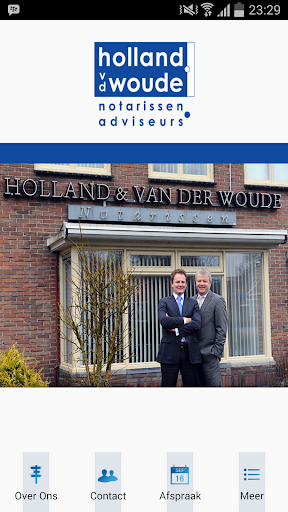 Notaris Holland vd Woude