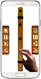   Real Mobile Flute- screenshot thumbnail   