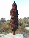 Metal Tree Sculpture