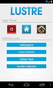 Lustre (adw nova apex theme) - screenshot thumbnail