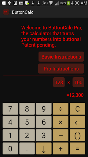 ButtonCalc Pro