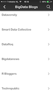 Big Data App Screenshots 4