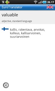 Lastest Suomi-Englanti-Suomi Sanakirja APK