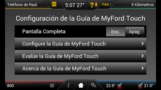 【免費教育App】Guía de MyFord Touch(Español)-APP點子