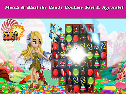 Candy Cookie Blast - Free