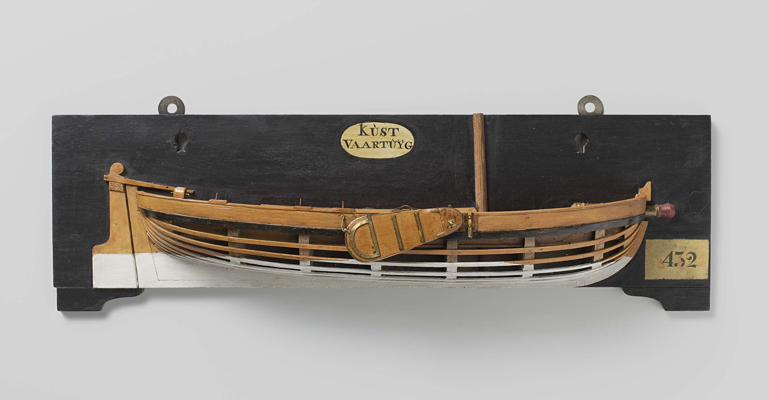 Half Model of a Coastal Vessel