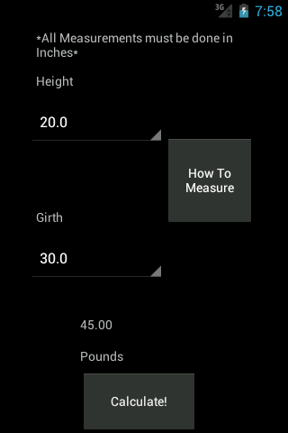 免費下載商業APP|Hog Weight Calculator app開箱文|APP開箱王