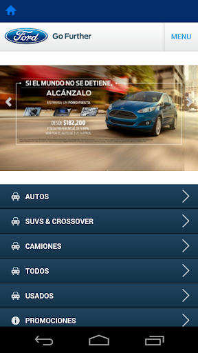 Distribuidores Ford México