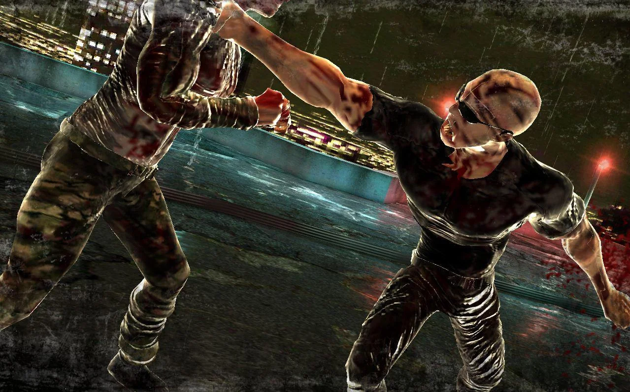 Unreal Combatiente Lite - pantalla