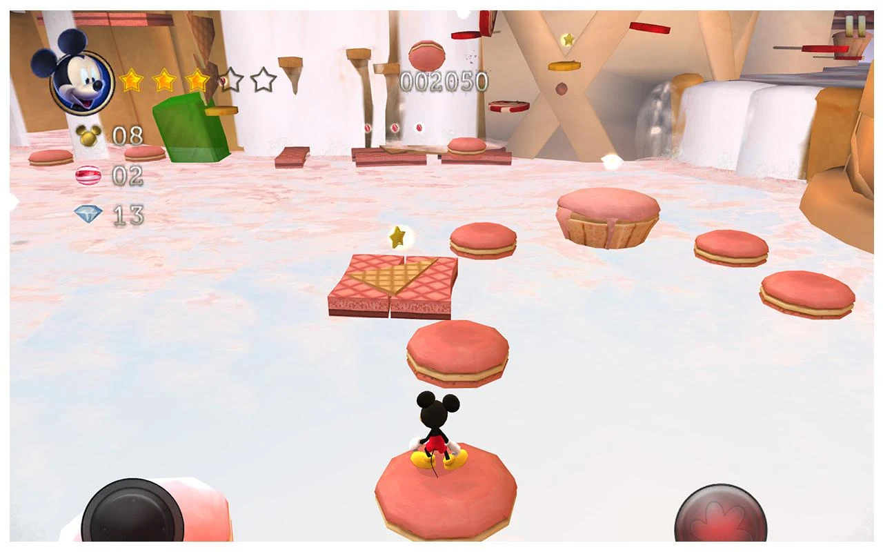 Castle of Illusion - Screenshot