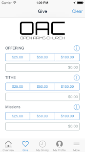 OAC - Open Arms Church Screenshots 2