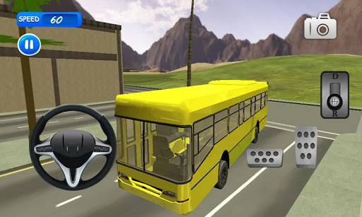 【免費模擬App】School Bus Simulation 3D-APP點子