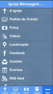 Lastest Igreja Mensagem de Fé APK for Android