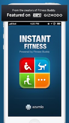 Instant Fitness : 100 workoutsのおすすめ画像1