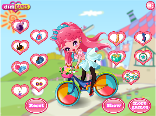 玩休閒App|เกมส์แต่งตัวเจ้าหญิงขี่จักรยาน免費|APP試玩