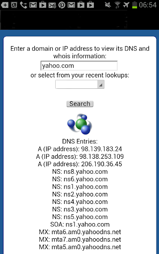 DNS Lookup and Whois